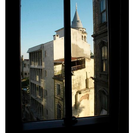 Hotel Galata Life Istanbul Exterior foto