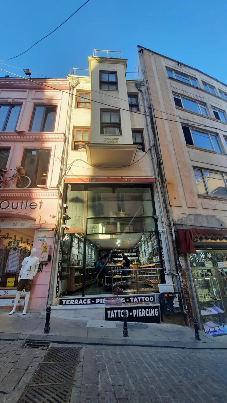Hotel Galata Life Istanbul Exterior foto