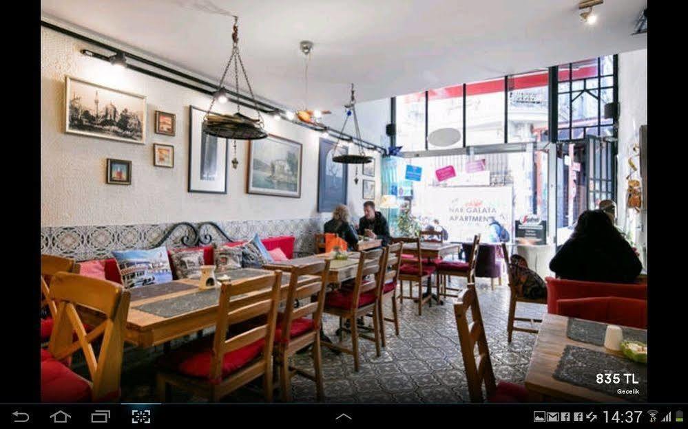 Hotel Galata Life Istanbul Exterior foto