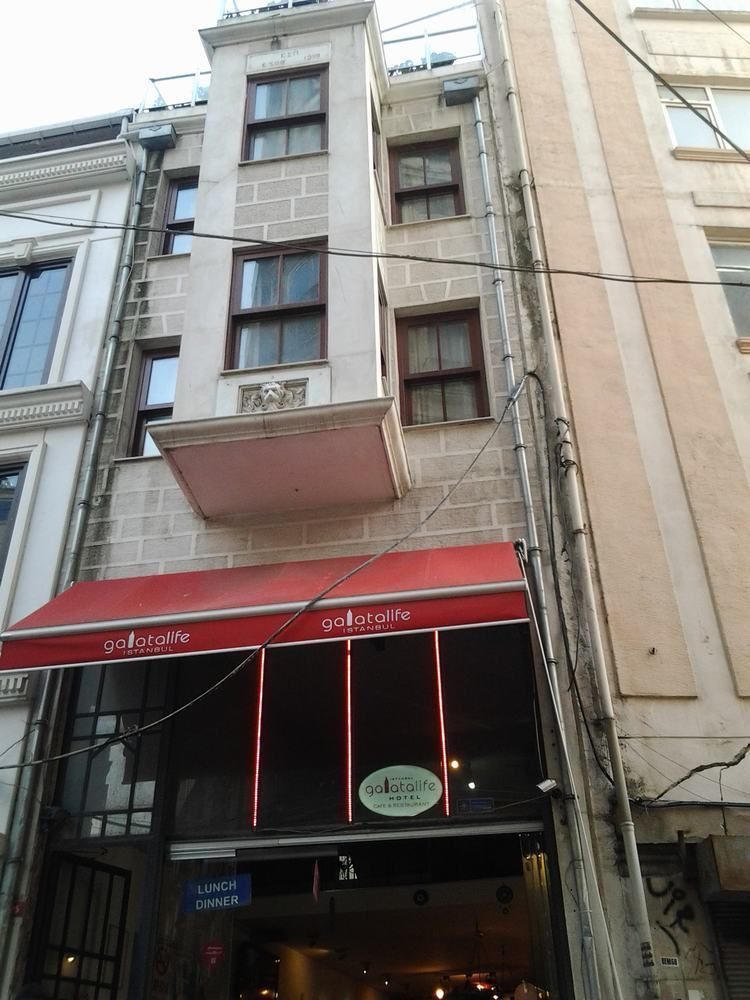 Hotel Galata Life Istanbul Exterior foto