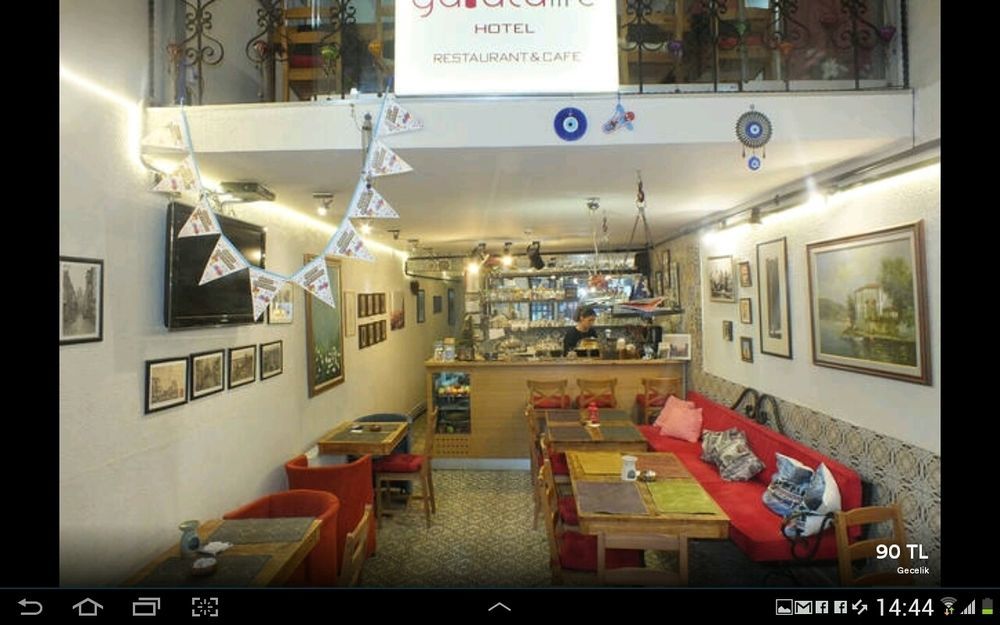 Hotel Galata Life Istanbul Exterior foto